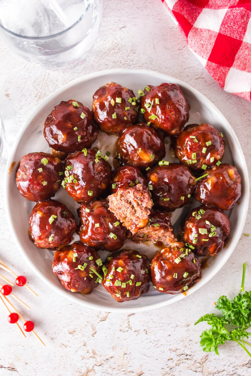 Best Smoked Meatballs Dish 'n' the Kitchen