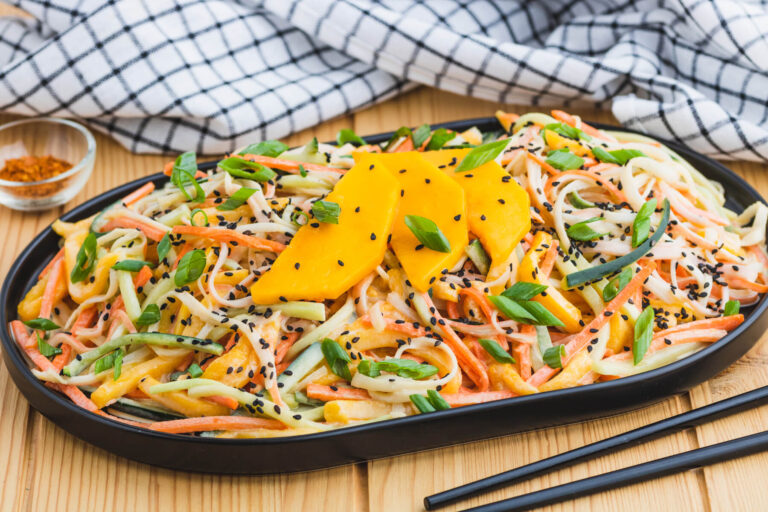 Kani Salad with Mango Dish 'n' the Kitchen
