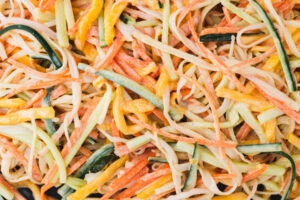 Kani Salad with Mango - Dish 'n' the Kitchen
