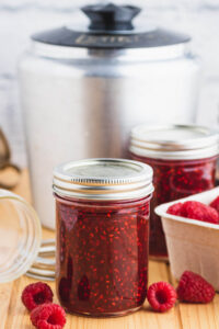 Land Cookery Raspberry Jam Homestyle Raspberry Jam - Dish 'n' the Kitchen