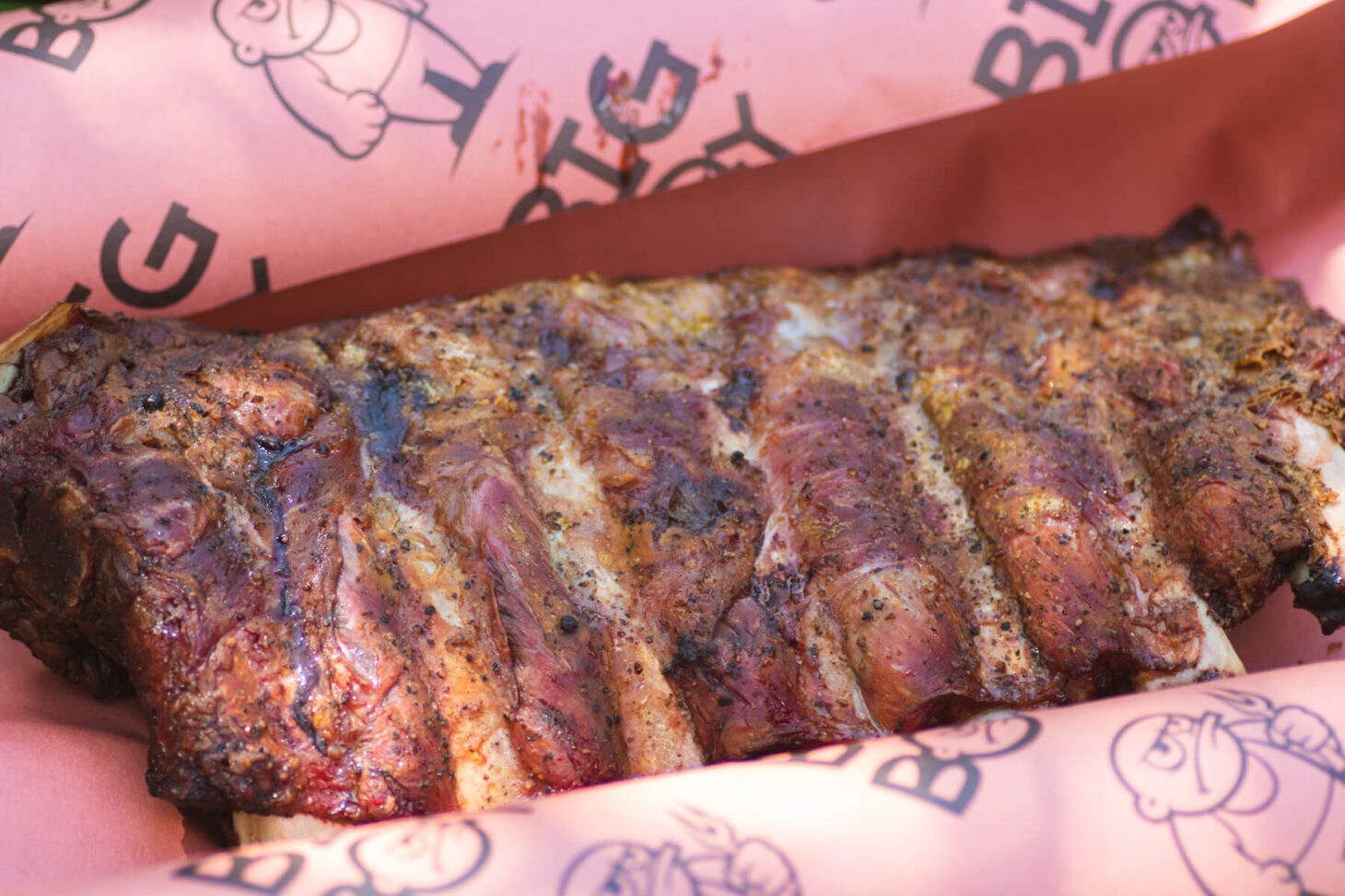 Saucy Smoked Beef Ribs Dish 'n' the Kitchen