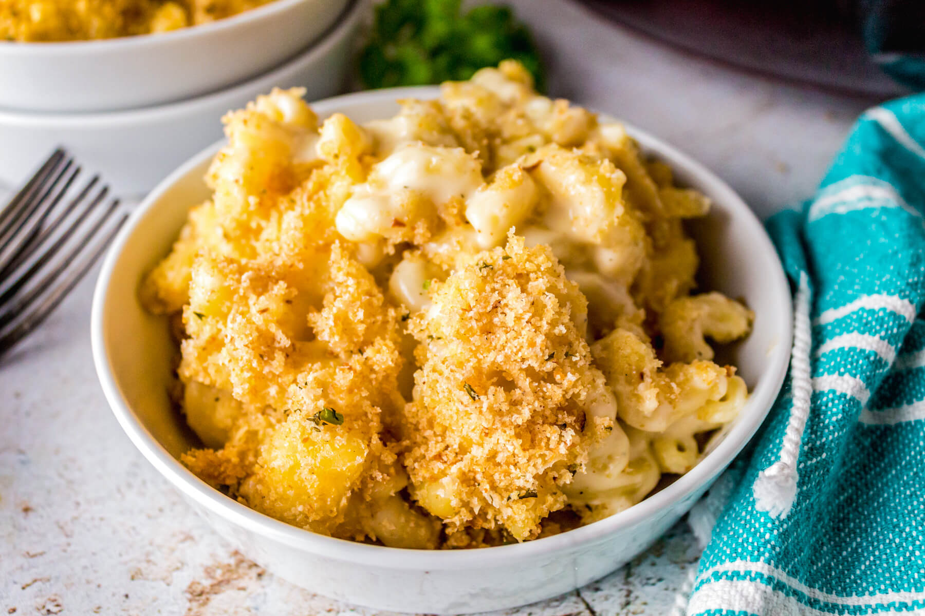 High Protein Mac and Cheese Recipe - Haley Nicole Fit