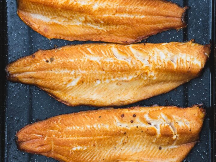 Brined Smoked Trout - Dish 'n' the Kitchen
