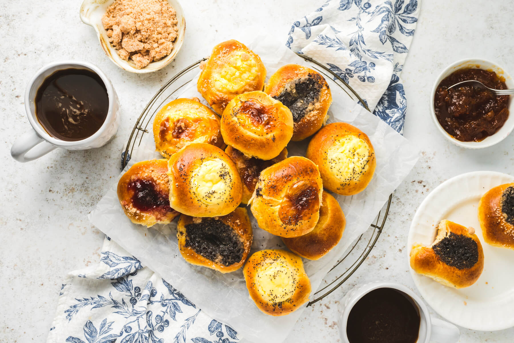 How to Make Kolaches Dish 'n' the Kitchen