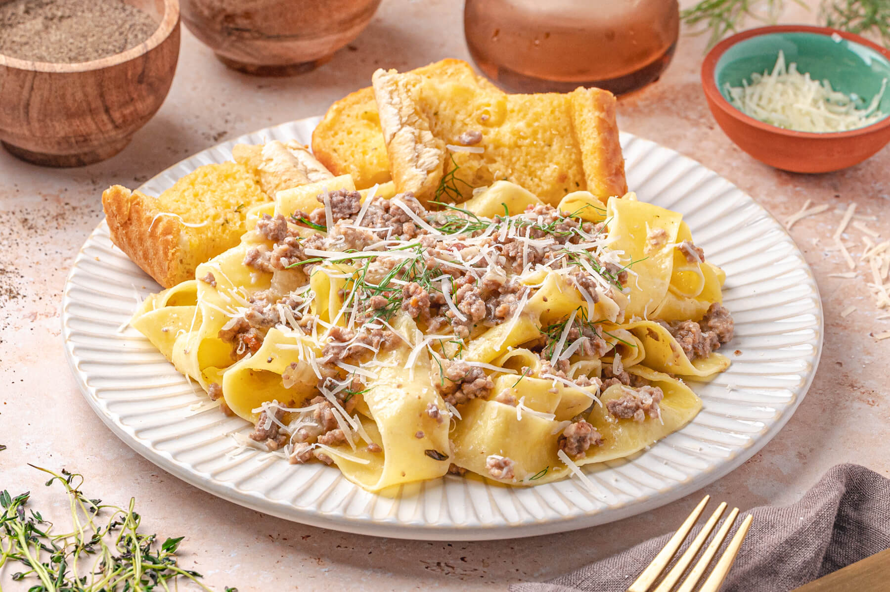 Italian Ragu Varieties Ragù Bianco - Dish 'n' the Kitchen