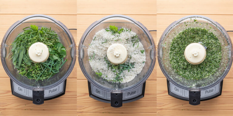 Homemade Herb Salt - Dish 'n' the Kitchen