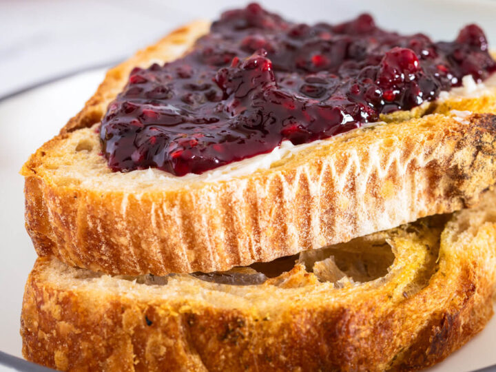 Homemade Blackberry Jam - Dish 'n' the Kitchen